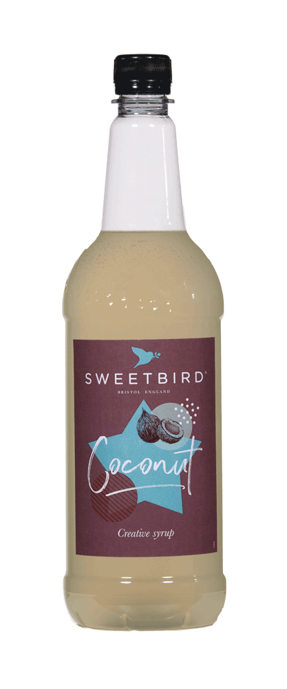 Sweetbird Coconut Syrup - 1 Litre